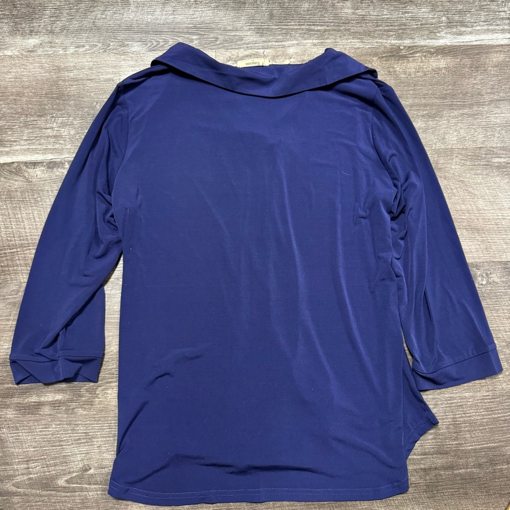 Timeson Quarter Sleeve Shirt Size XL NWT - Picture 7 of 7